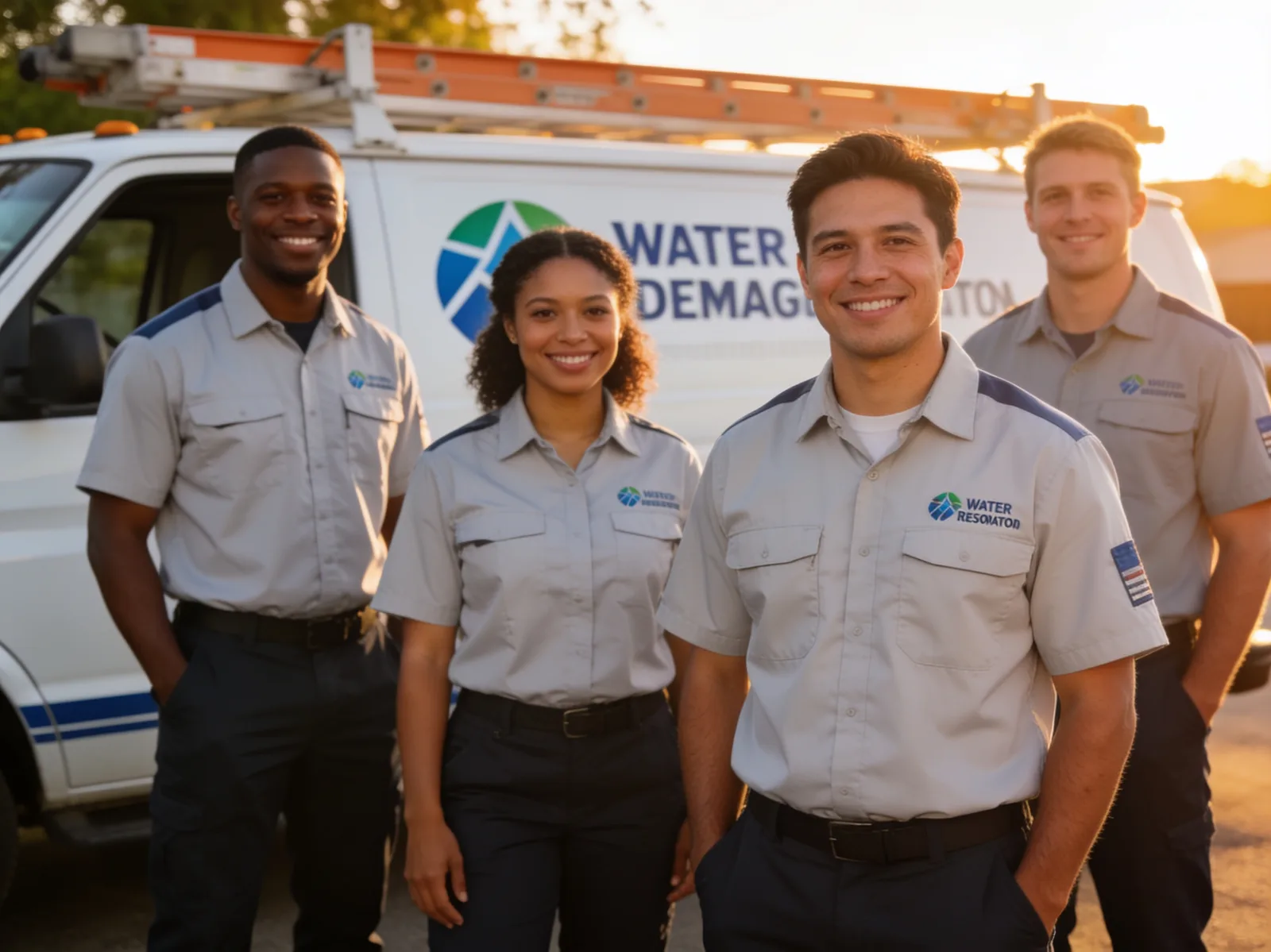 Water Damage Restoration company in Fe Warren Afb, WY